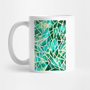 Emerald Shatter Mug